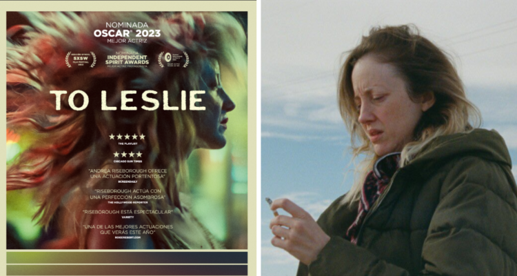 Andrea Riseborough, nominada a los Oscar 2023