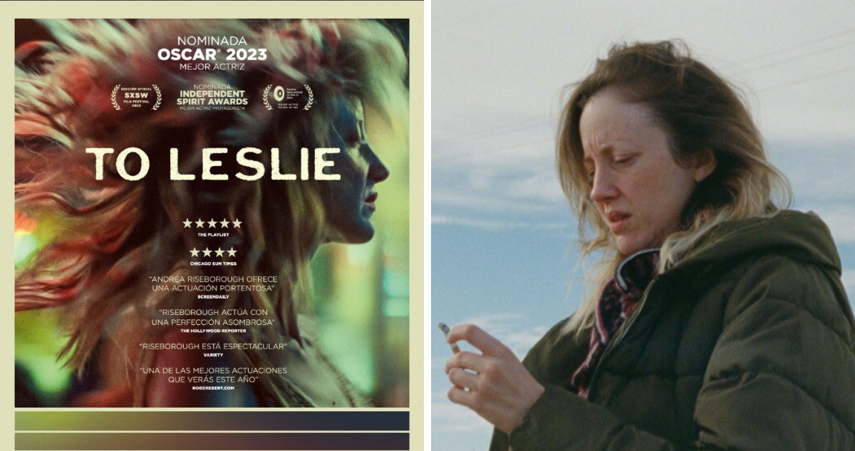 Andrea Riseborough, nominada a los Oscar 2023