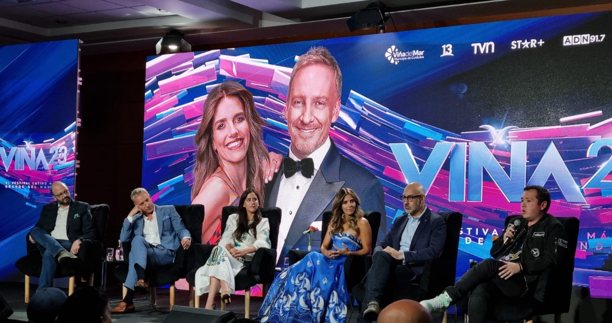 Animadores defienden “parrilla adolescente” de Viña 2023: “Van a ser recordados como Daddy Yankee”