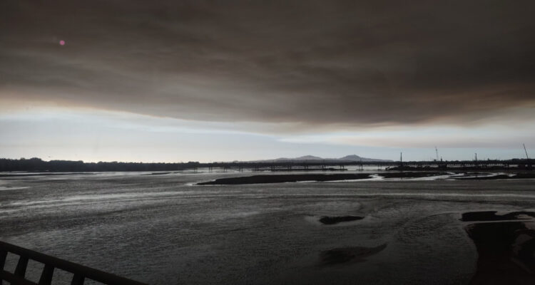 Humo en Concepción