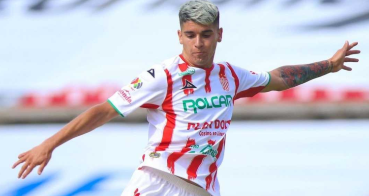 Ángelo Araos sale del Necaxa y vuelve al Brasileirao.