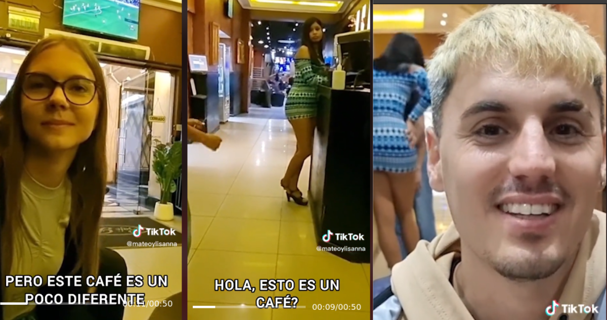 Argentinos en café con piernas