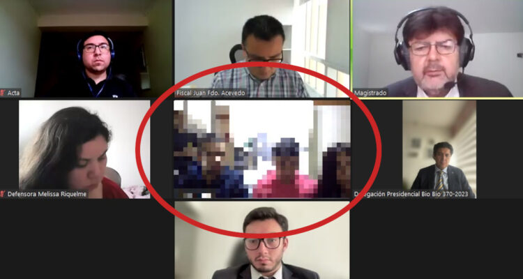 Formalización de imputados por porte de combustible durante incendio