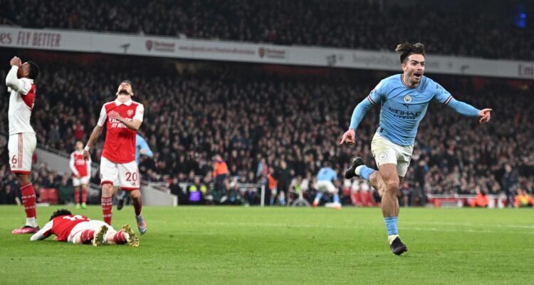 Manchester City tumbó al Arsenal en Londres por la Premier League.