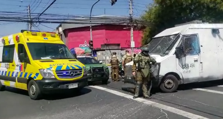 Asesinan a tiros a persona en plena vía pública durante balacera en Barrio Franklin