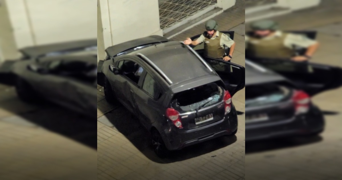 Asesinan a conductor de app móvil en pleno centro de Santiago: sus pasajeros están lesionados