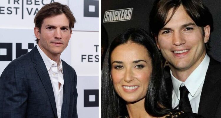 Ashton Kutcher reveló cómo fue su relación con Demi Moore