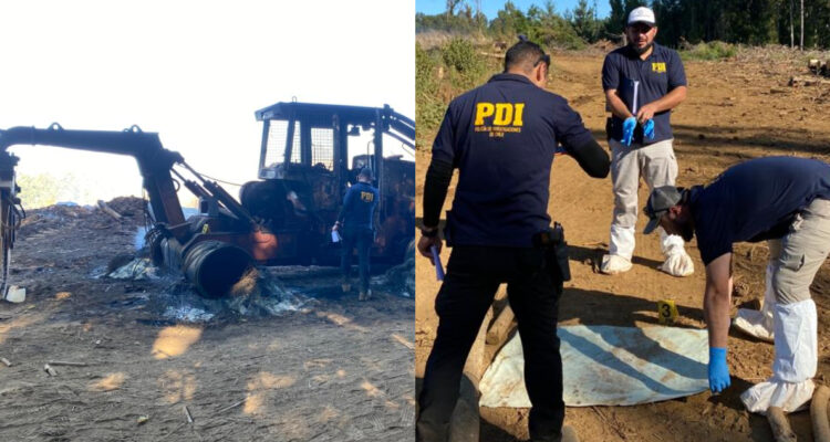 Ataque Incendiario en Chacamo