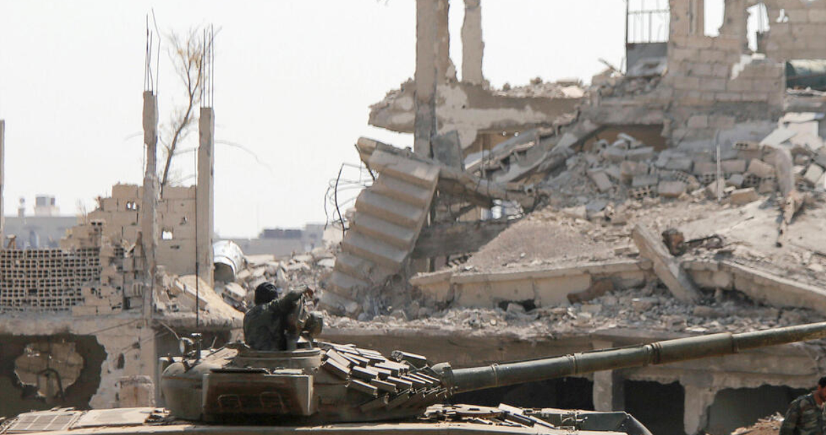 Ataque armado en contra de Siria deja al menos 15 muertos