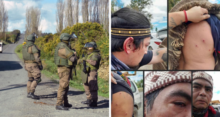 Atentado en hidroeléctrica Río Bueno