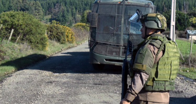 Presunto atentado en Río Bueno