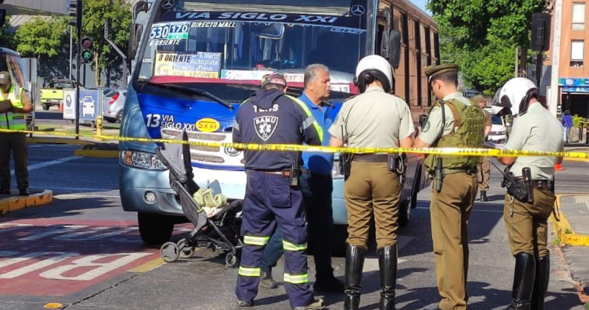 Atropello fatal en Concepción