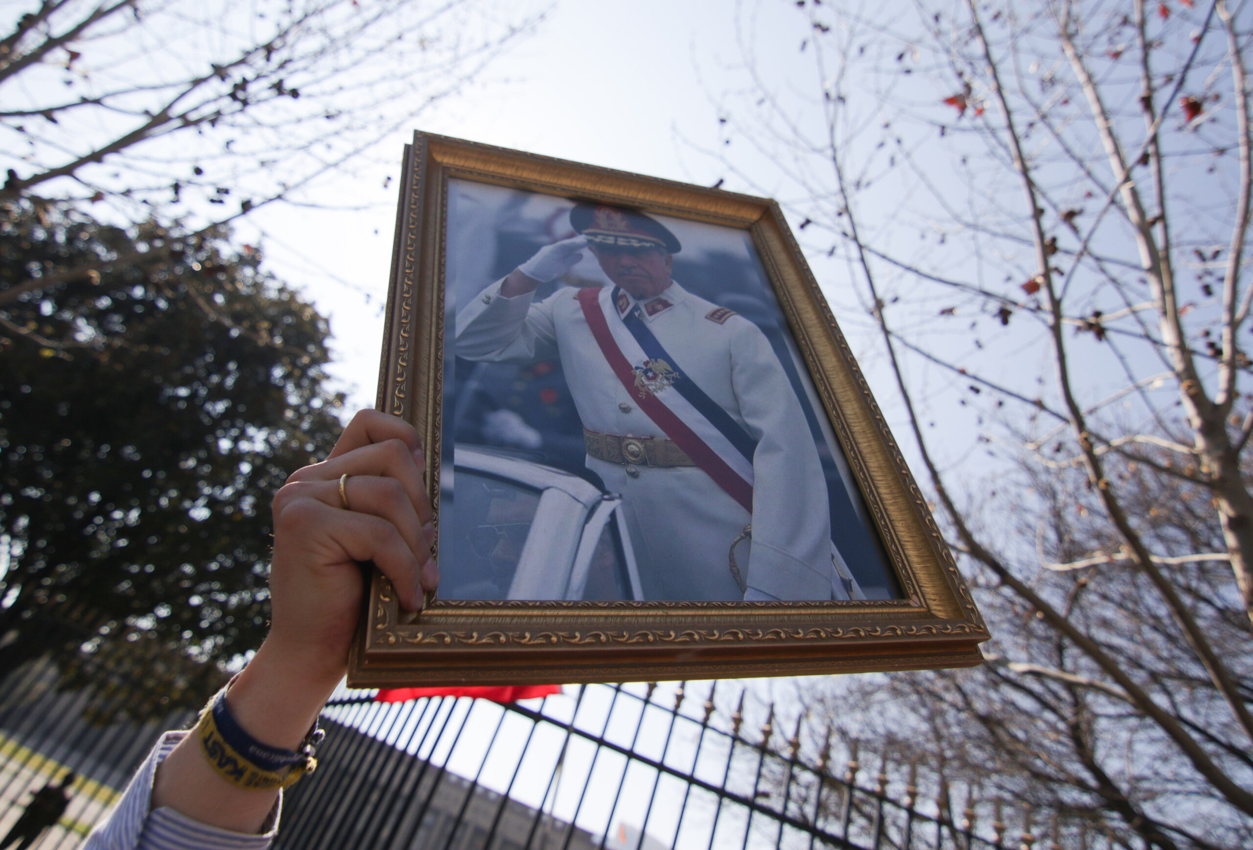 Cuadro de Augusto Pinochet