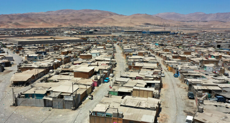 Alto Hospicio, región de Tarapacá