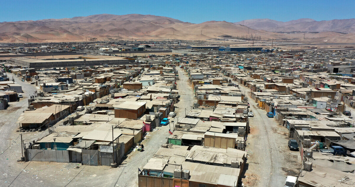 Alto Hospicio, región de Tarapacá