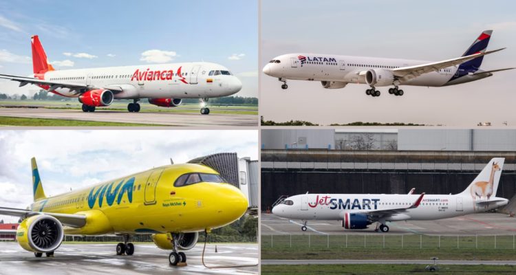 Avianca rechaza y tacha de “inviables” propuestas de Latam Airlines y JetSmart para comprar Viva Air