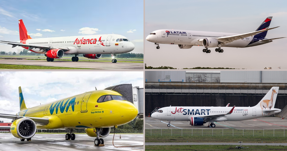 Avianca rechaza y tacha de “inviables” propuestas de Latam Airlines y JetSmart para comprar Viva Air