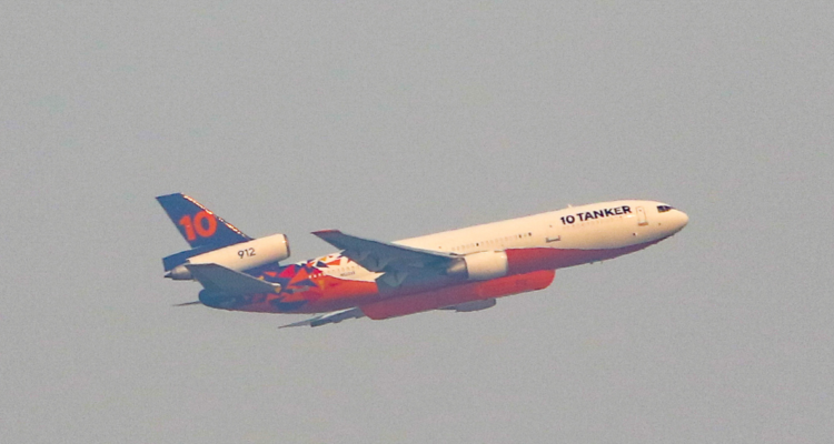 Gobierno avión Ten Tanker