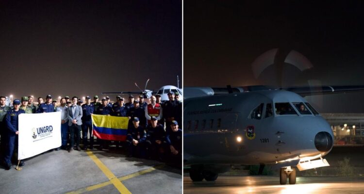 Colombia, Venezuela y Brasil se suman a ayuda internacional para combatir incendios en Chile