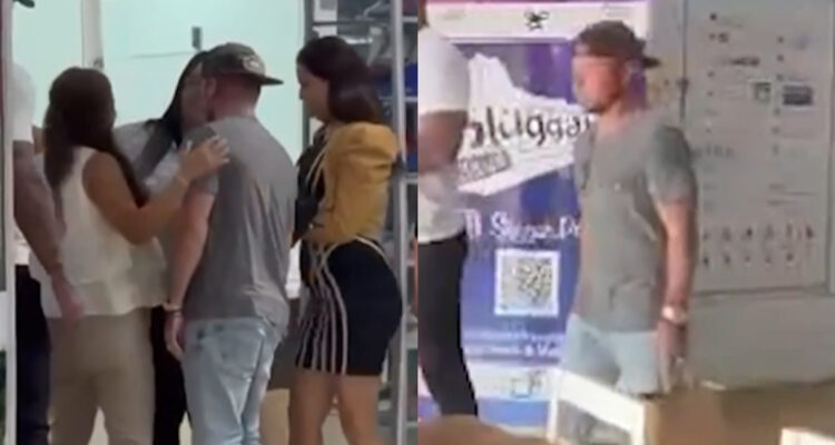 Captan a los Backstreet Boys en Santiago