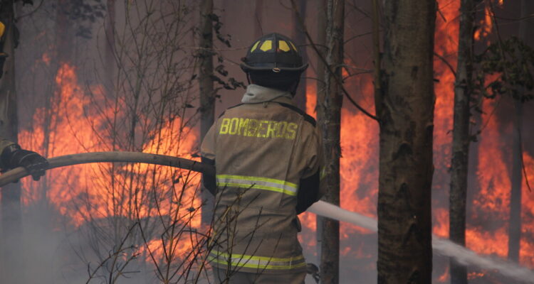 Incendios en Chile