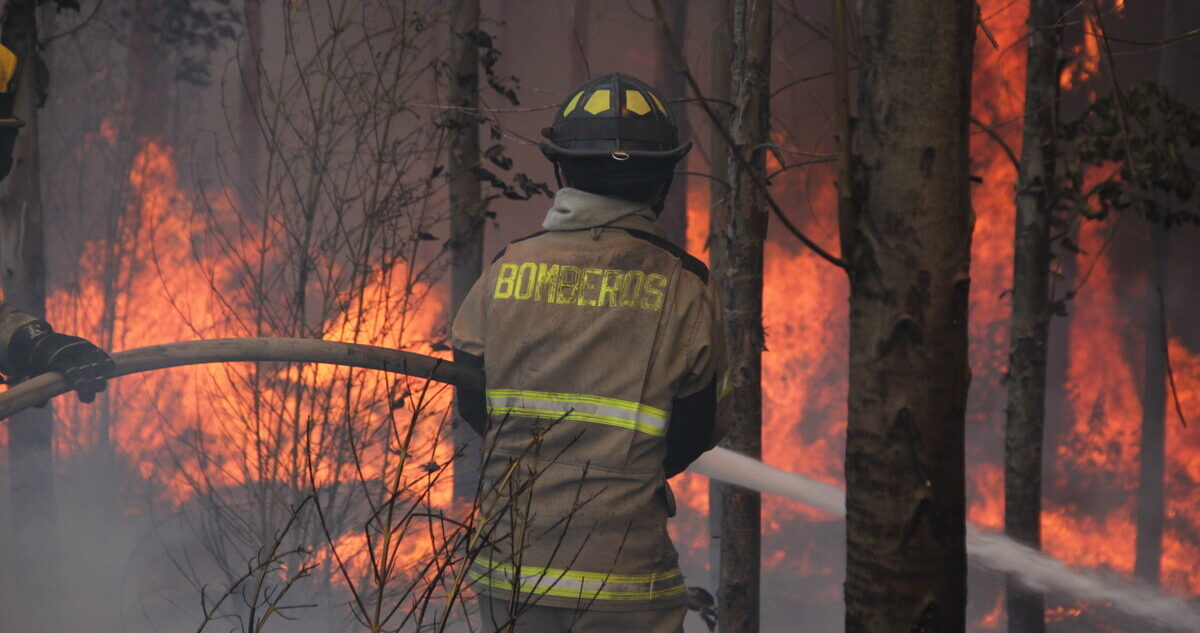 Incendios en Chile