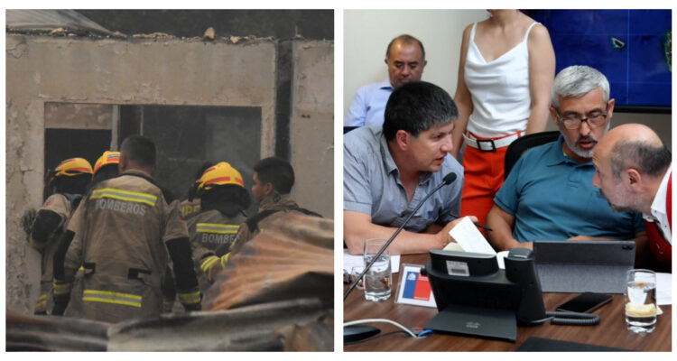 Incendios forestales dejan 23 fallecidos y casi mil heridos según último balance del Gobierno