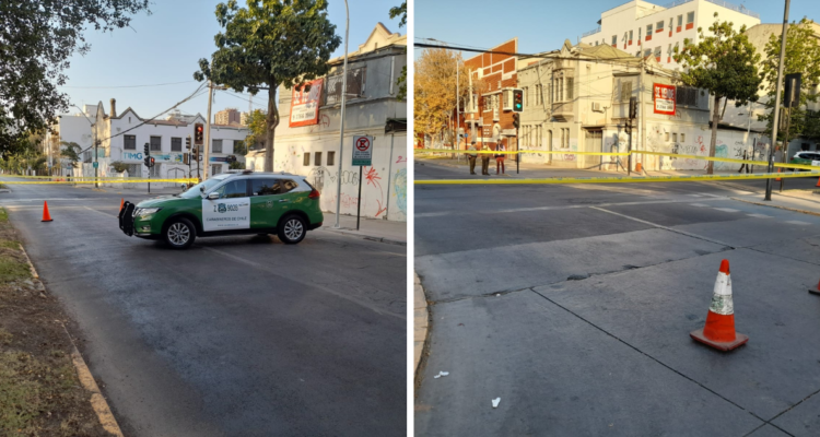 Hombre fue baleado en Parque Bustamante