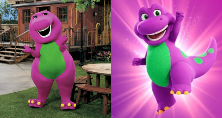 Anuncian el regreso de Barney