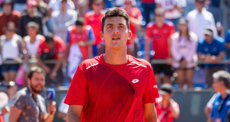 Tomás Barrios luchó, pero no pudo imponerse ante el local Sebastián Báez y fue eliminado en Argentina.