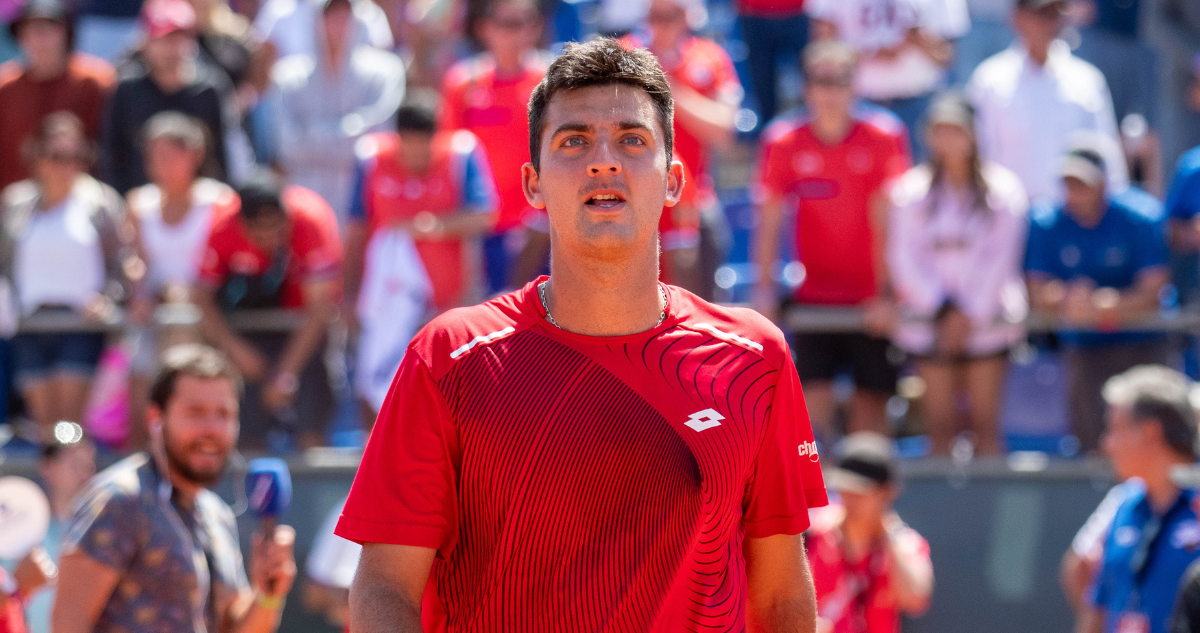 Tomás Barrios luchó, pero no pudo imponerse ante el local Sebastián Báez y fue eliminado en Argentina.