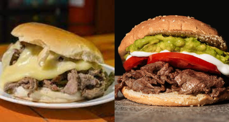 Barros Luco y Churrasco italiano