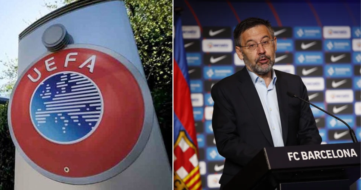 Caos en Barcelona y ahora con la UEFA.