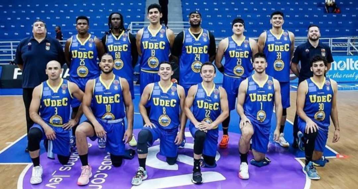 Basket Udec hace historia y se instala entre los mejores equipos de la Liga de las Américas.