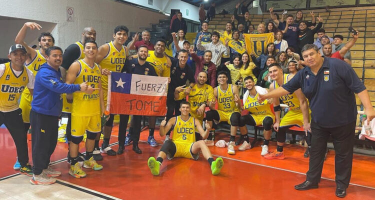 Basket UdeC en racha