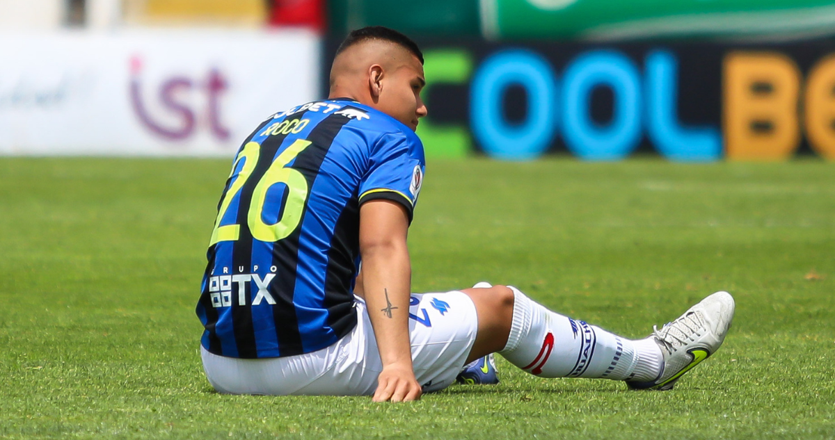 Bastián Roco denuncia malas prácticas de parte de Huachipato.