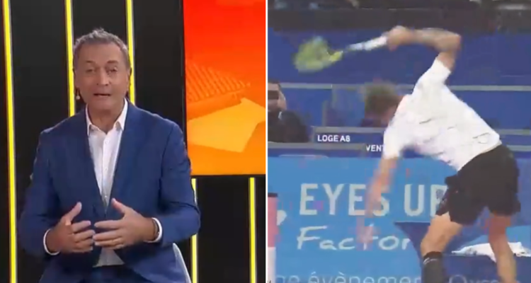 ‘Batata’ Clerc emprende todas su furia contra Bublik.