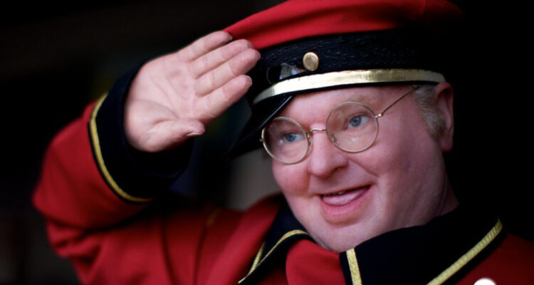 Figura de cera de Benny Hill