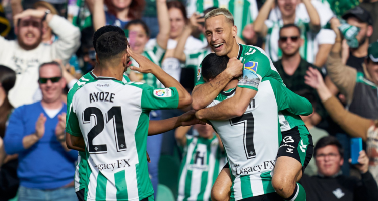 Real Betis sigue con el sueño de Copas Internacionales tras vencer al Valladolid.