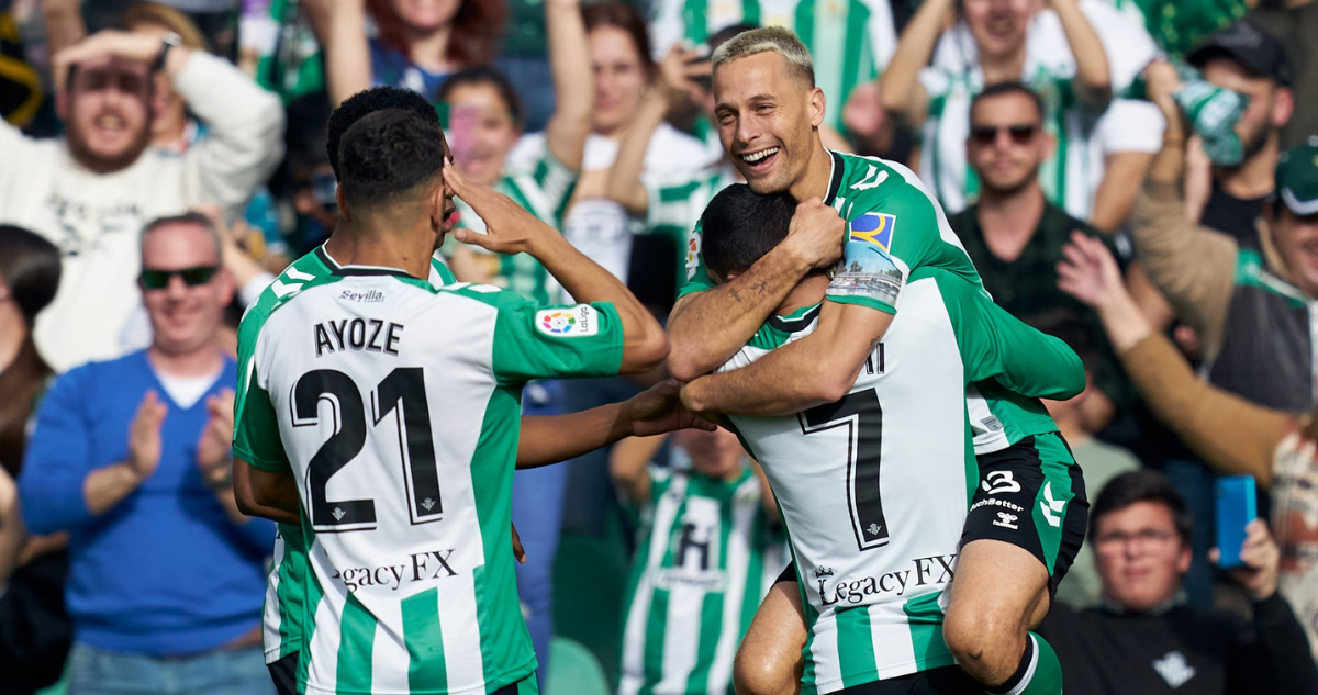 Real Betis sigue con el sueño de Copas Internacionales tras vencer al Valladolid.