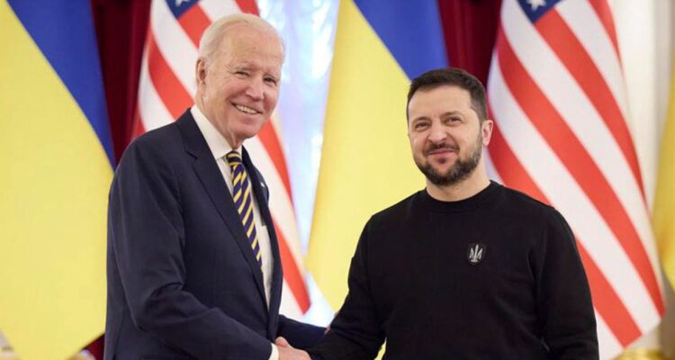 “No los necesita”: Biden descarta “por ahora” enviar aviones de combate F-16 a Ucrania