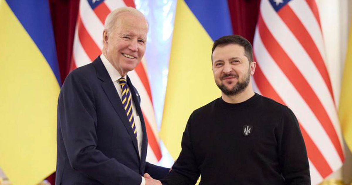 “No los necesita”: Biden descarta “por ahora” enviar aviones de combate F-16 a Ucrania