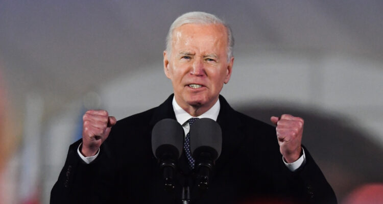 Biden asegura que Rusia nunca vencerá a Ucrania en duro discurso contra Putin