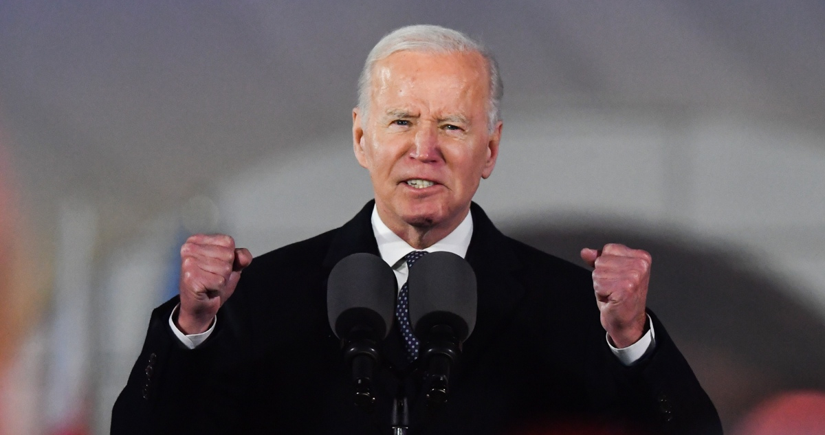 Biden asegura que Rusia nunca vencerá a Ucrania en duro discurso contra Putin