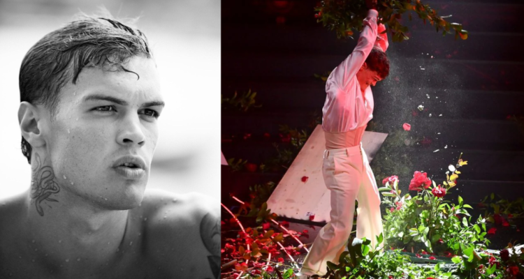 Blanco, el cantante italiano que destrozó el escenario del festival de Sanremo por problemas de sonido