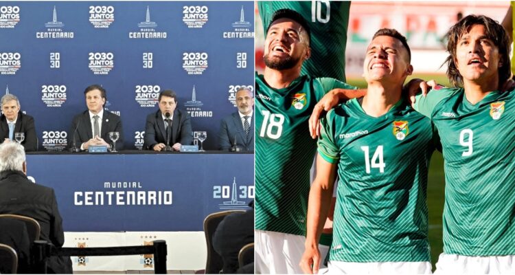 Bolivia a la candidatura del Mundial 2030