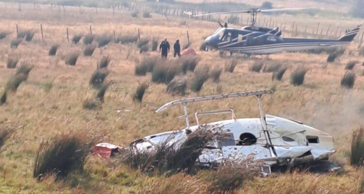 La Paz envía condolencias tras muerte de piloto boliviano en Galvarino durante incendios forestales