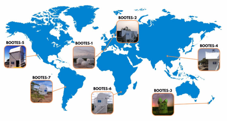 Crean la primera red de telescopios robóticos que une a todos los continentes