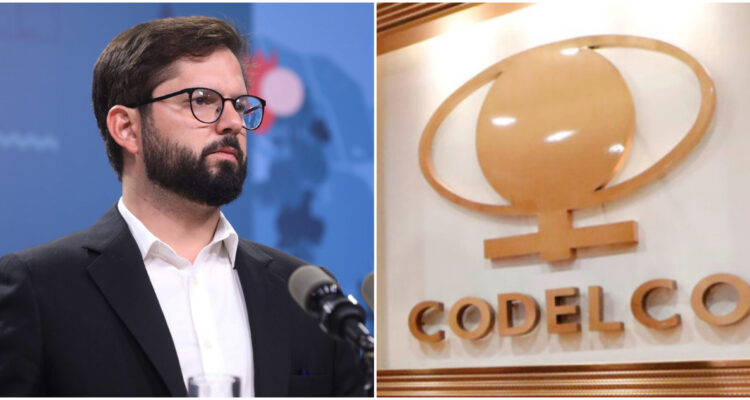 Presidente Boric nombra a dos nuevos directores de Codelco