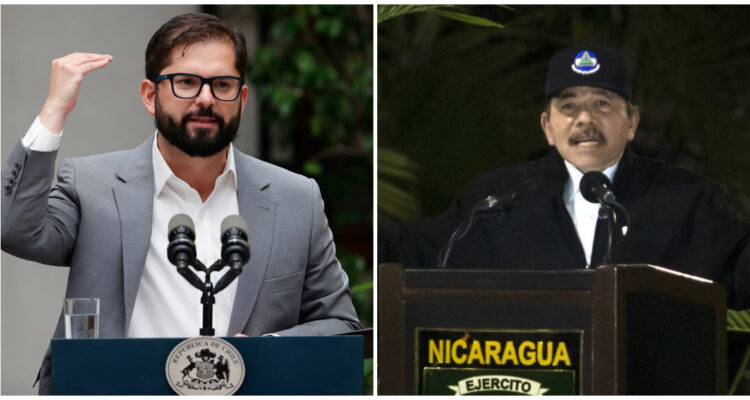 Presidente Boric tacha a Daniel Ortega de “dictador” y envía mensaje a opositores